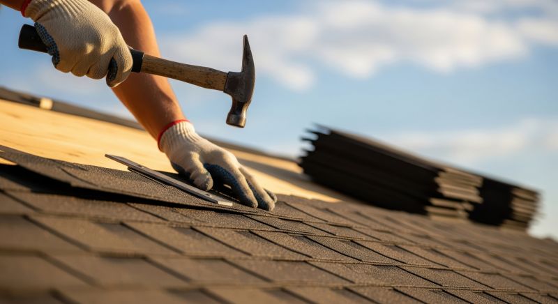 Asphalt Shingle Roof Installation in Warwick, RI