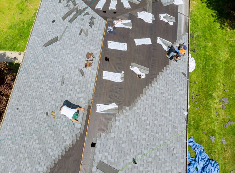 Asphalt Shingle Roof Installation in Warwick, RI