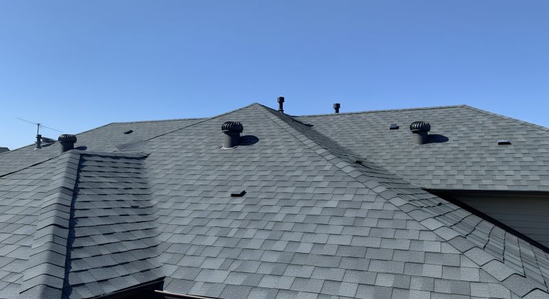 Asphalt Shingle Roof Installation in Warwick, RI