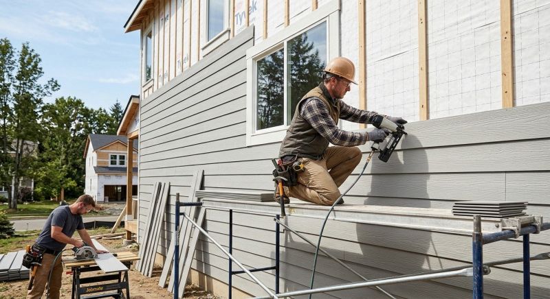 Composite Siding Installation in Stamford, CT