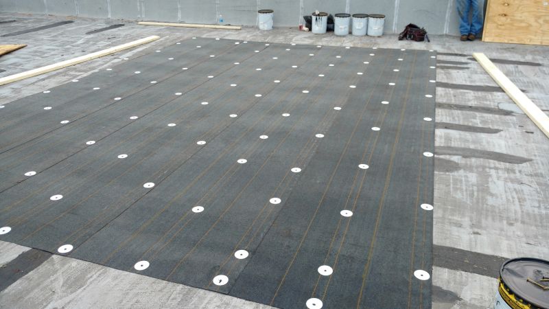 Roofing Fasteners and Underlayment