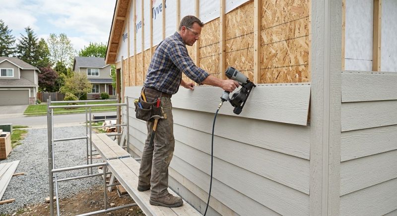 Fiber Siding Installation in Stamford, CT