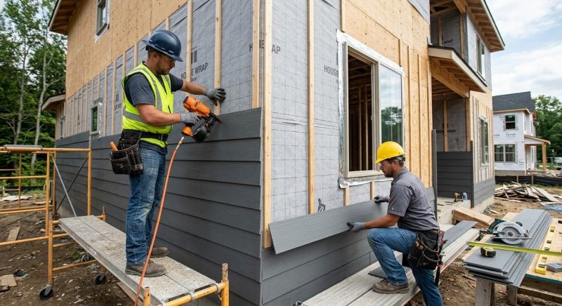Fiber Siding Installation in Stamford, CT