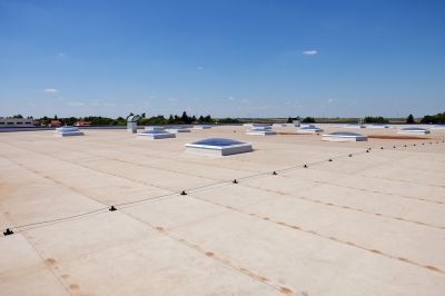 Flat Roof Installation in Alexandria, VA