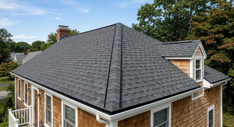 New Roof Installation in Framingham, MA