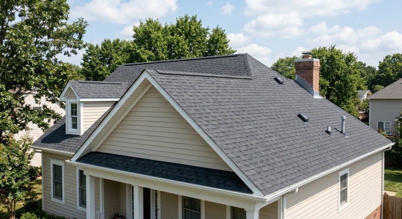 New Roof Installation in Framingham, MA