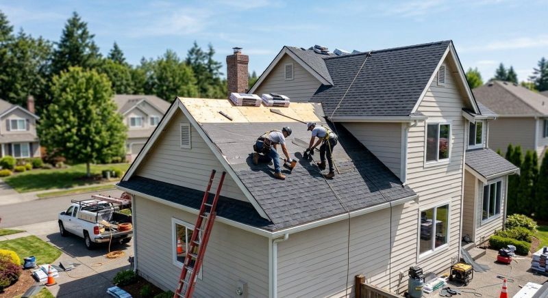 New Roof Installation in Nashua, NH
