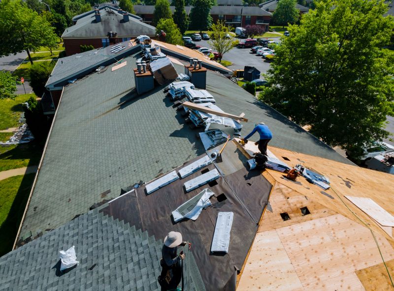 New Roof Installation in Nashua, NH