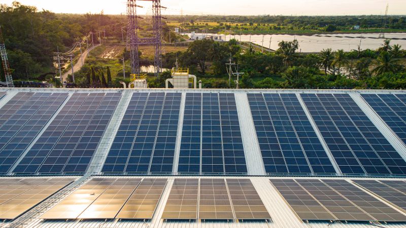 Products For Roof Installations in use