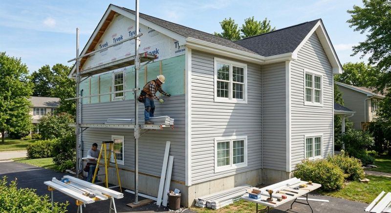 Pvc Siding Installation in Danbury, CT
