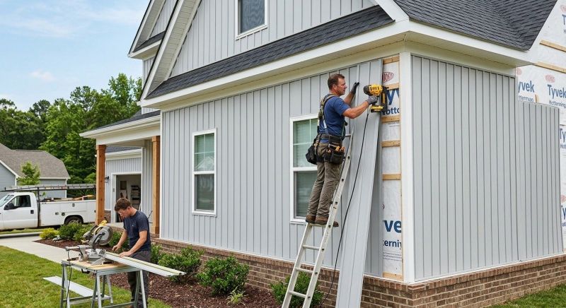 Residential Siding Installation in Nashua, NH