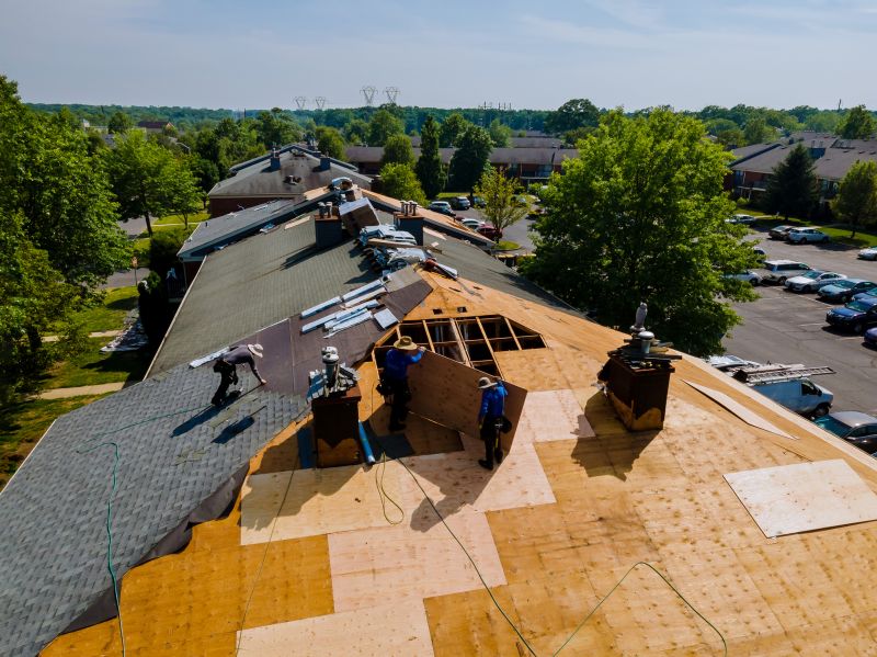 Roofing Materials in Use
