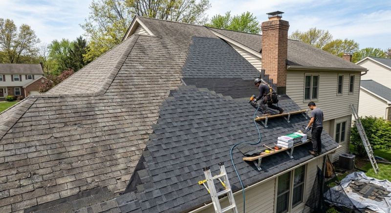 Roof Replacement in Alexandria, VA