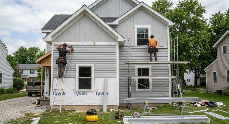 Siding Replacement in West Hartford, CT