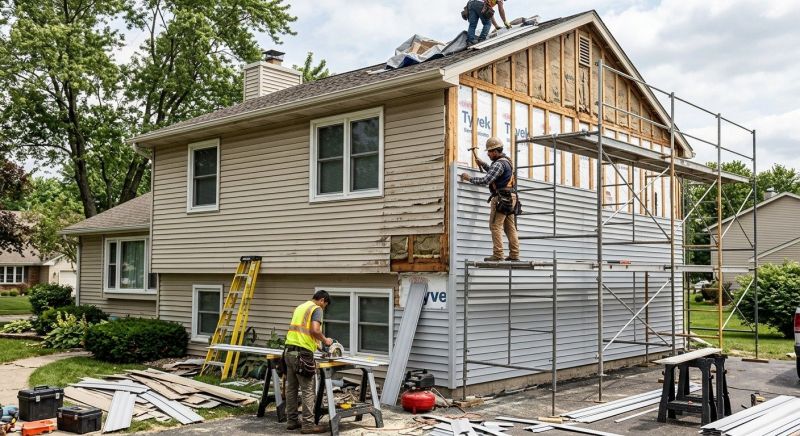 Siding Replacement in West Hartford, CT
