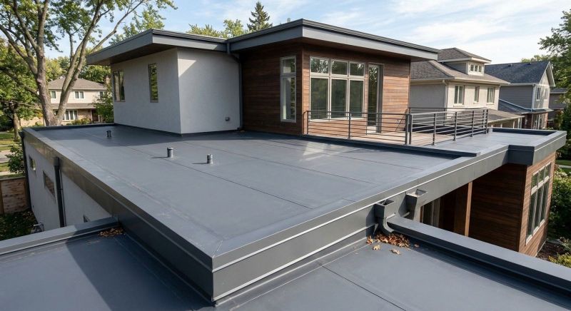 Single Ply Roof Replacement in Alexandria, VA