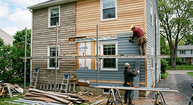 Wood Siding Replacement in Norwalk, CT