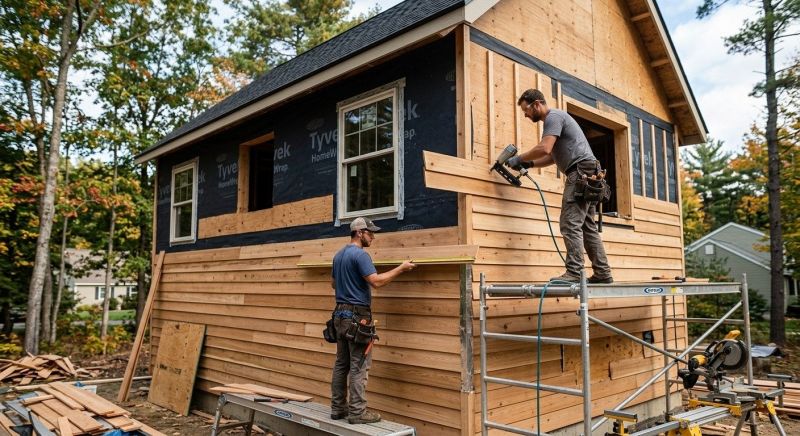 Wood Siding Replacement in Norwalk, CT